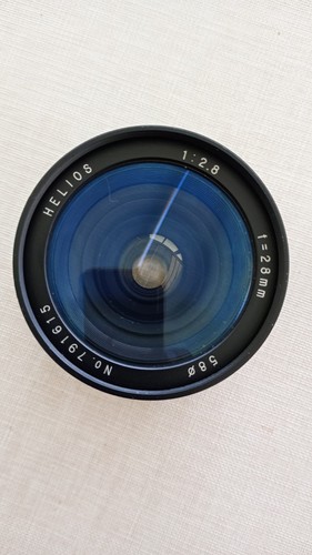 Helios 28mm 8 automatic - 28mm, f/2.8