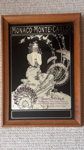Alphonse mucha mirror monaco - alphonse,