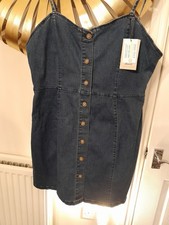 Primark Denim Dress Size 16