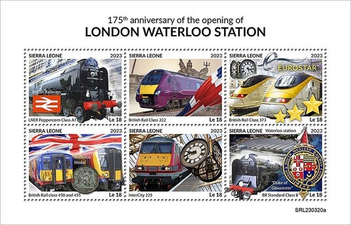 London waterloo station - london, br
