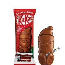 Kit Kat Santa Milk Chocolate