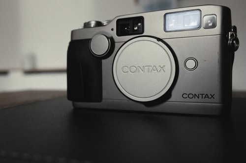 Contax rangefinder camera - contax,
