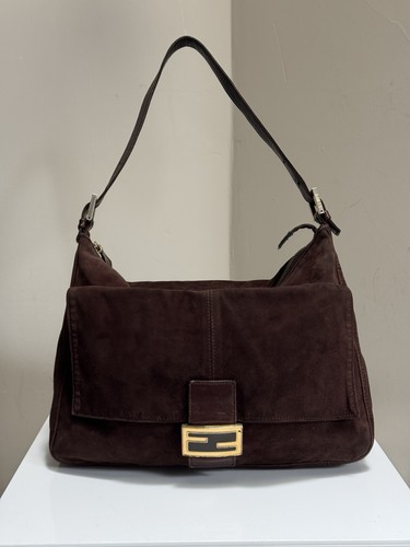 Fendi mama baguette shoulder - baguette,