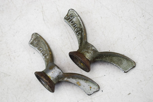 Pair huret vintage plated - vintage,