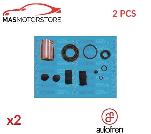 Brake caliper repair kit rear - caliper,
