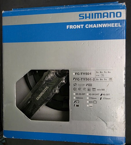 Shimano ty501 tourney - shimano,