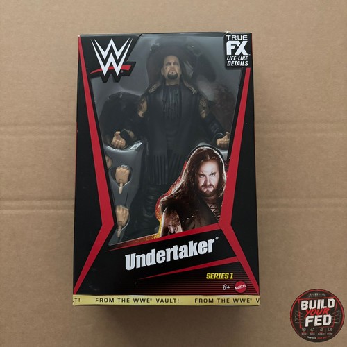 Undertaker wwe mattel elite - wwe,