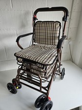 Rollator Walker 4-Wheel