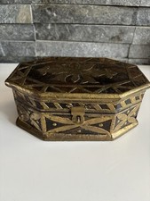 Antique Style Octagonal Wooden