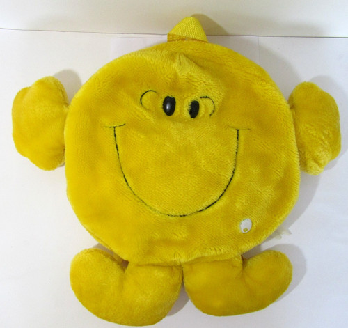 Vintage men happy yellow - mr,