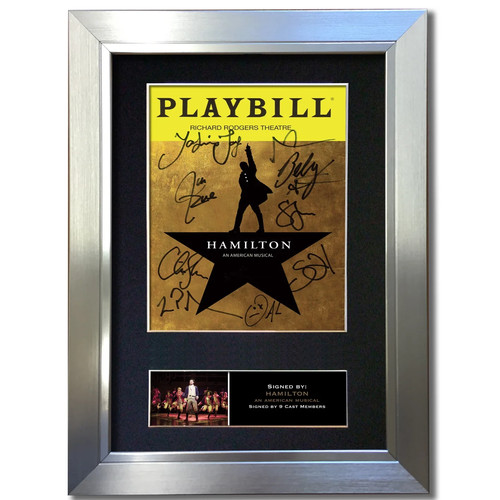 851 hamilton musical playbill - 851,
