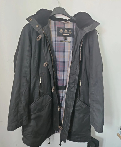Ladies vintage barbour jacket - vintage,