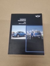 BMW Mini R56 R55 Owners Handbook Manual