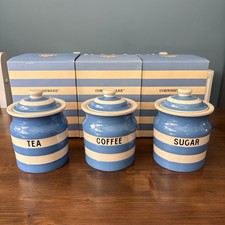 T G Green Cornishware TEA