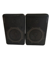 Kenwood CM-7ES Stereo Speakers Pair Made in Japan Vintage Audio UNTESTED USED