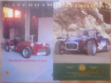 Caterham Super Seven & Westfield , Sylva Striker & Dutton Phaeton Reports / Ads