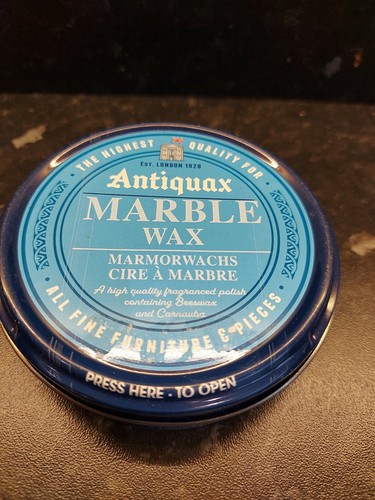 Antiquax marble wax - marble, designed