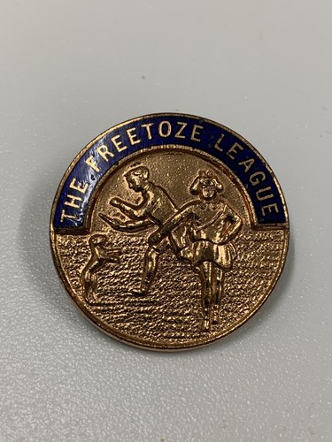 Vintage enamel pin - vintage,