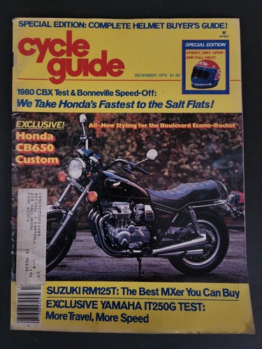 1979 december cycle guide - cycle,