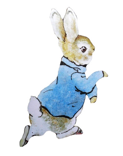 Peter rabbit plaque beatrix - peter, plaque-beatrix
