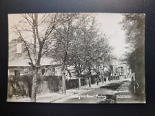 Purley Postcard 1920 B/W Real Photo Foxley Hill Road Houses Trees Surrey
