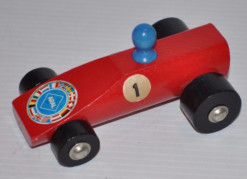 Vintage wooden race - vintage,