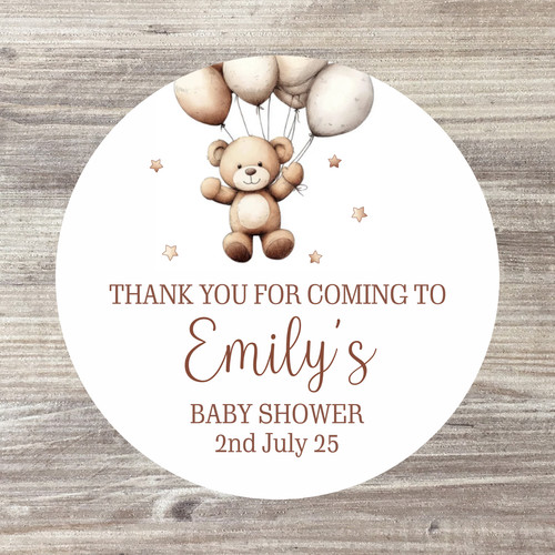 Personalised baby shower - personalised,