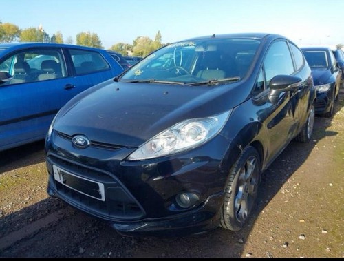 Ford fiesta mk7 - 1.6, vvt