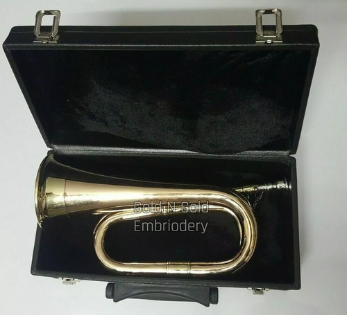 Bugle army military nickel - bugle,