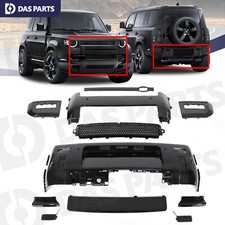 Gloss Black Bumper Cover Body