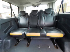 2008 ONWARDS PEUGEOT EXPERT SCUDOO DISPATCH JUMMPY 3 x REAR SEATS