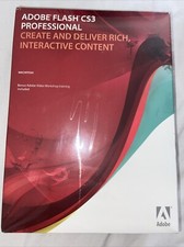 Adobe Flash CS3 Professional - Sealed