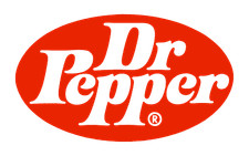 Dr Pepper sticker logo retro