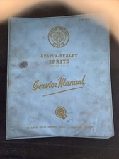 austin healey sprite service