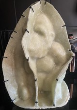 READY TO POST Fibreglass And Latex Mould Of A Large Lovely Ape Great Looking