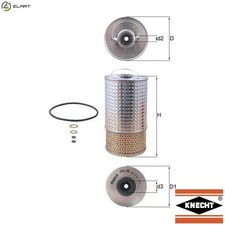 OIL FILTER OX 38D FOR DAEWOO