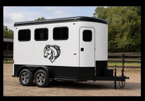 Horse box vinyl - 1, sticker