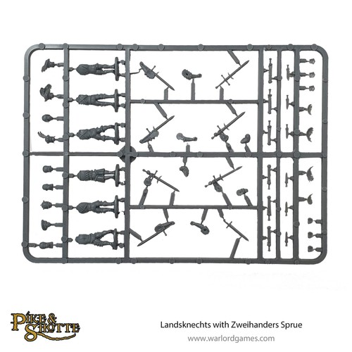 Pike shotte landsknechts - shotte,