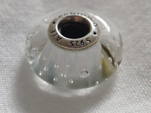 Pandora white murano - pandora,