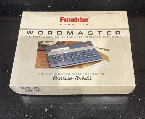 Franklin wordmaster 1000 - franklin,
