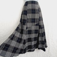 M&S  Pur Una Tartan Check