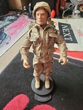 2 Action Man Figures. Gi Joe