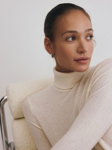 Massimo dutti cashmere blend - cashmere,