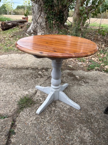 Round pedestal dining - dining, table