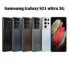 NEW Samsung Galaxy S21 Ultra 5G, 128GB,Unlocked,never used with box, all colours