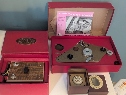 Complete boxed gramdeck tape - gramdeck,