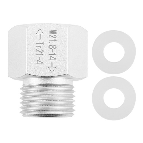Co2 cylinder adapter for soda - adapter,