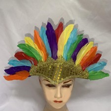 Feather Headdress Accessories