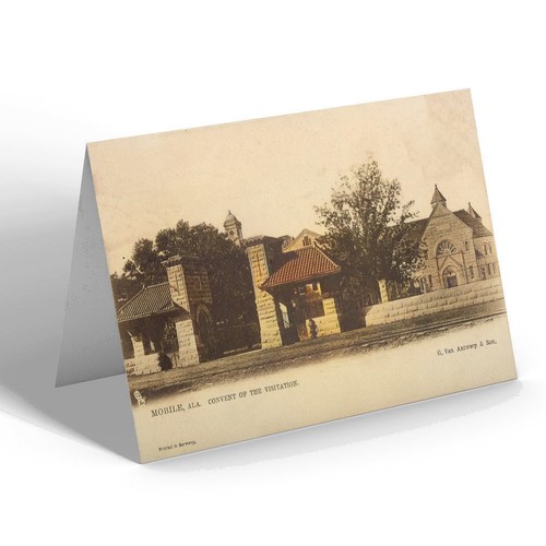 Notelet vintage alabama usa - vintage,