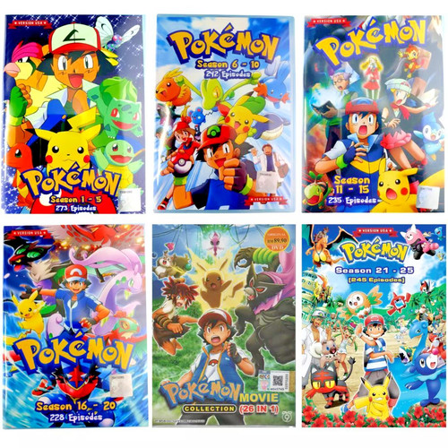 Pokemon complete series - pokemon,